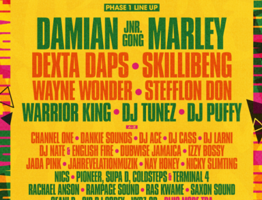 2027 line up