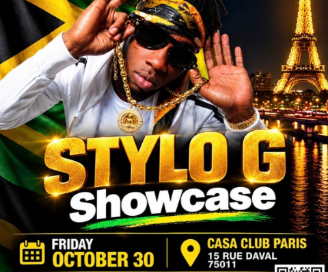 Stylo G in Paris 2026